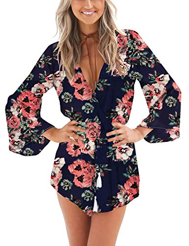 Bonkwa Combinaison avec imprimé floral Cover