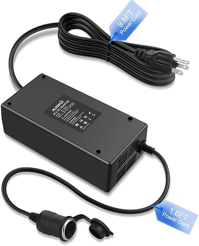 Miniatura 8 de ALITOVE Convertidor de CA a CC de 110 V a 12 V 10 A 120 W Fuente de alimentación Adaptador de encendedor de cigarrillos de coche a enchufe de pared