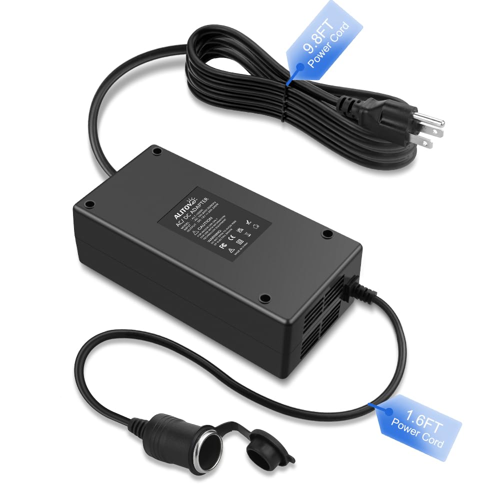 ALITOVE AC to DC Converter 110V to 12V 20.8A 250W (Pro Max)