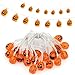 Produktbild Kürbis Lichterkette, CestMall 3M 20 LEDs Halloween LED Lichterketten Kürbis Lichter Dekoration String Lichter Glühen Lantern Lights für Indoor Home Dekorationen, Halloween, Weihnachten, Bar