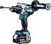 Produktbild Makita Akku-Schlagbohrschrauber DHP486RTJ 18V mit 2x Akku 5,0Ah und Ladegerät in MAKPAC