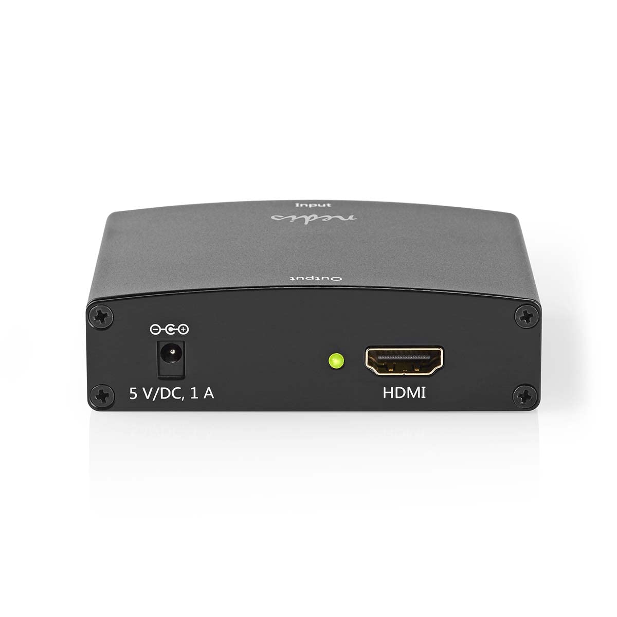 Convertisseur HDMI T - VGA Female / 2X RCA Femelle - Sortie HDMIT - 1 Voie - 1080p - 1,65 Gbps - Aluminium - Anthracite