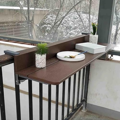 Table de balcon pliante pour optimiser les espaces restreints - 2