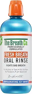 【日本公式】ザ・ブレスコ The Breath Co. アイシーミント マウスウォッシュ オーラルリンス 1000ml 口臭予防 洗口液 低刺激 ノンアルコール 歯科医師開発 正規品