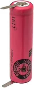 Bateria 2PCS 3.7V 740mAh para Escova Elétrica Oral B IO4 / IO5 / IO6