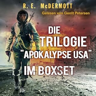 Die Trilogie "Apokalypse USA" im Boxset cover art