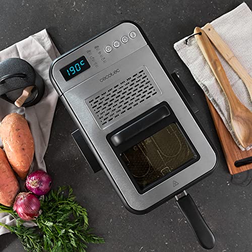 Friteuse Numérique Cecotec Cleanfry Luxury 3000 – 2400 W, 3,2 L, 5 Programmes - vue 6