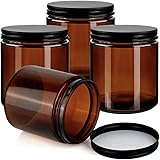 Protège les cosmétiques et les parfums : le joint hermétique du bouchon à vis garde vos cosmétiques, baumes, huiles essentielles, crèmes, lotions, sérums et maquillage frais et préserve les parfums à long terme.