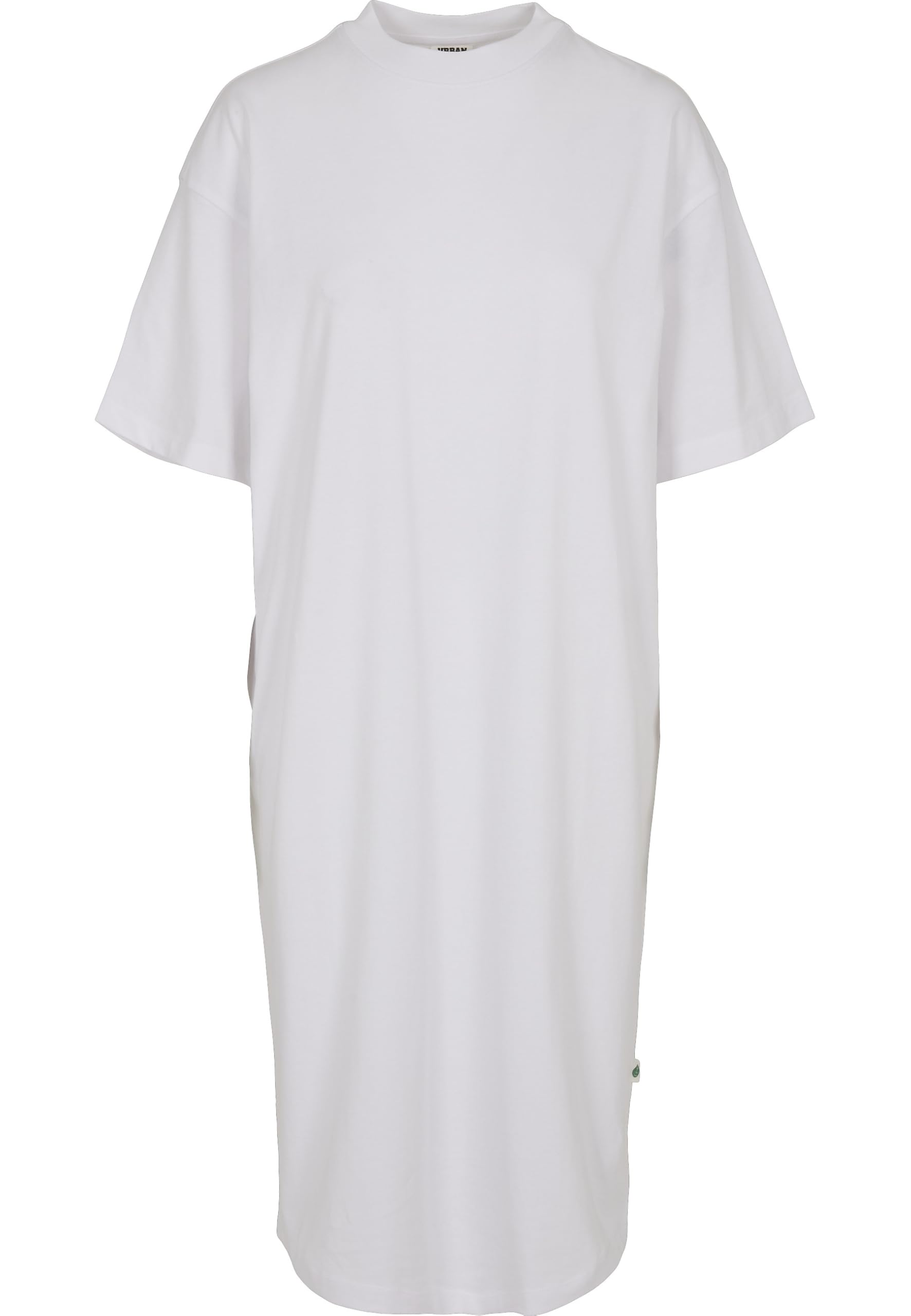 Urban Classics Damesjurk van biologisch katoen, oversized T-shirtjurk, dames organic long oversized tee jurk verkrijgbaar in 2 kleuren, maten XS - 5XL, amber, XL
