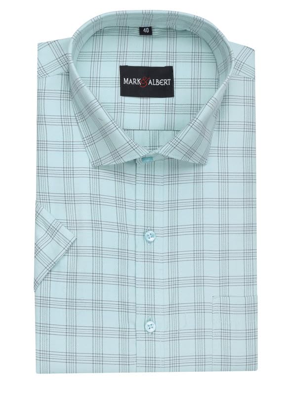 Image of Mens Half Sleeves Regular Shirt