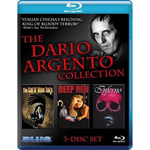 Dario Argento Collection, the (Blu-Ray)