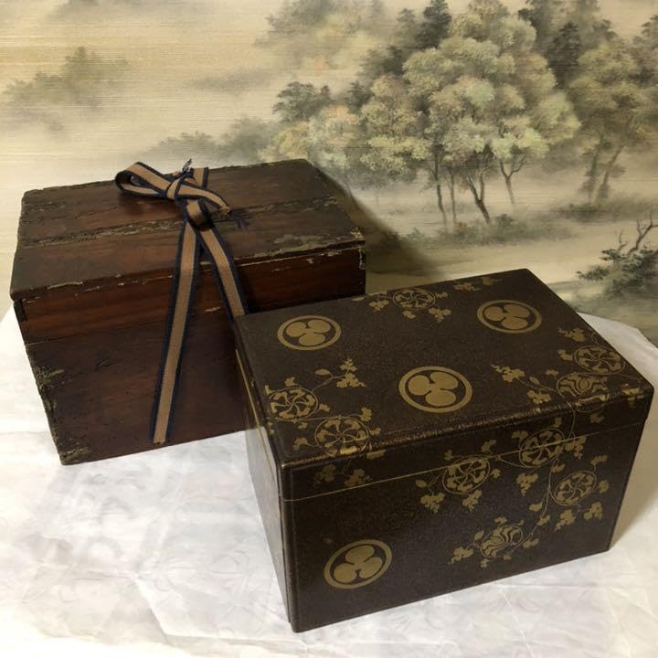 Amazon.co.jp: 茶道具 時代本金蒔絵茶箱 大名道具 輪島塗 : おもちゃ