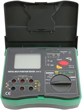 DY5500 4 In1 Digital Multifunction Insulation & Grounding Resistance Tester Voltmeter Measuring Phase Indicator