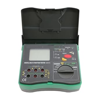 DY5500 4 In1 Digital Multifunction Insulation & Grounding Resistance Tester Voltmeter Measuring Phase Indicator