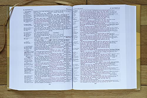 KJV, Thompson Chain-Reference Bible, Hardcover, Red Letter: King James Version, Thompson Chain-refer