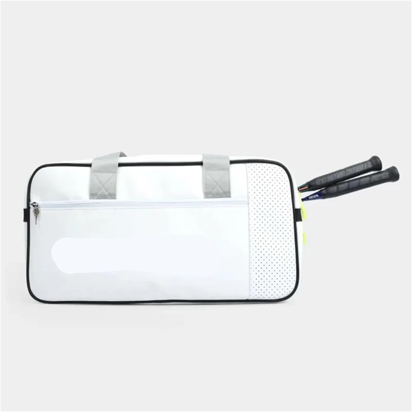 Raquetero Tenis Bolsa for Raqueta de Tenis, Bolsa Deportiva for Raqueta de bádminton, Bolsa Deportiva de Gran Capacidad Que Puede Contener 2-3 Raquetas de Tenis para Raquetes De Ténis