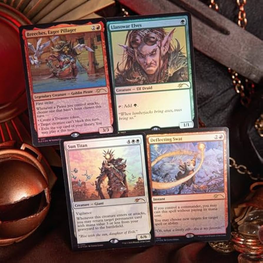 mtg secret lair Jesper foil 偏向はたき マジック Artist Series