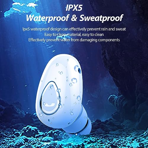 Auricular inalámbrico mini mono Xmenha Bluetooth en oído miniatura 7