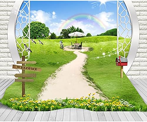 WYBB Roller Shade Custom Made Polyester Total Blackout Roller Blind, Country Style Easy to Install Vertical Roller Shade, Waterproof Anti-Static Roll Up Shades, Green (Size : W85cmxH105cm)