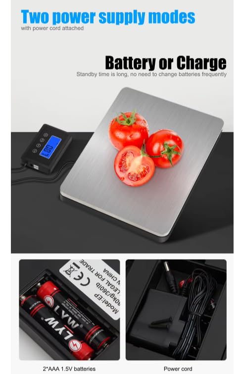 180kg 50g Postal Weight Scale Digital Weight ShippingPostal Luggage Travel Scale