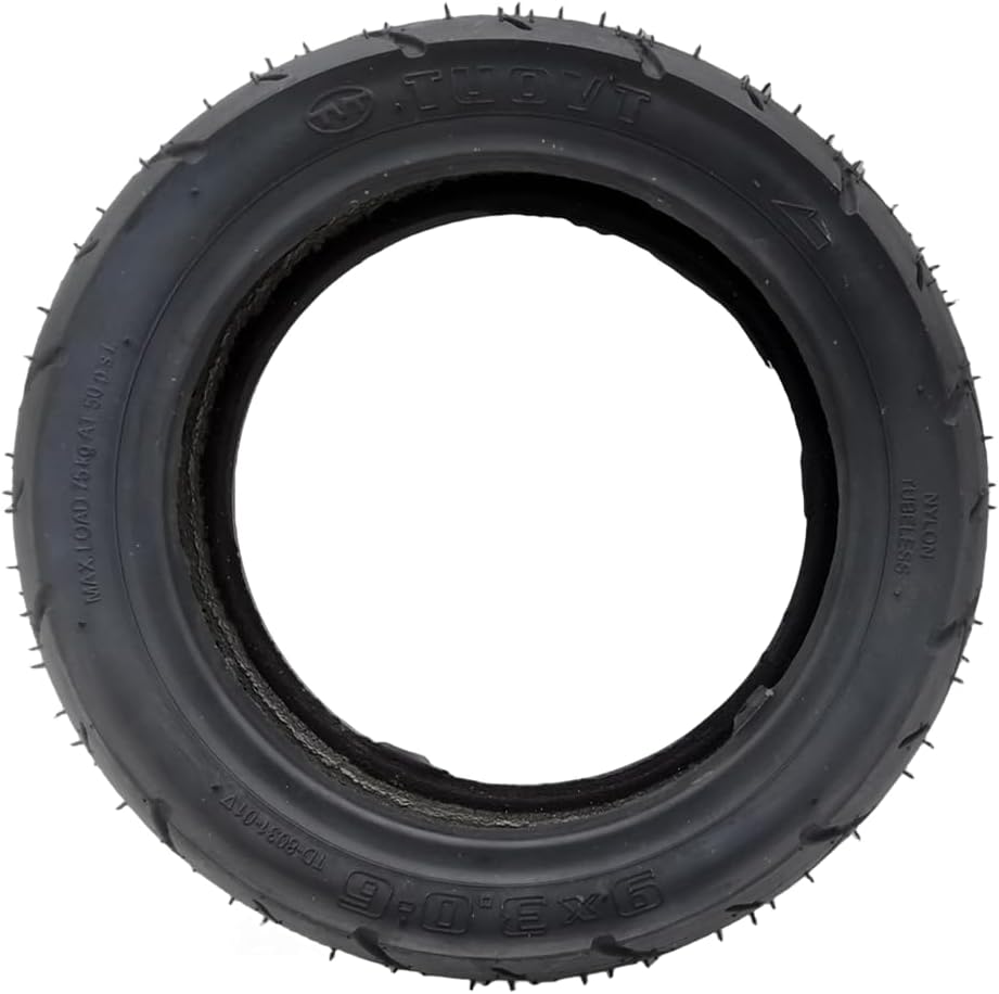 Original 9x3.0-6 Outer Tire and Inner Tube for Blade Mini Pro Electric Scooter 9 * 3.0-6 Tyre Accessories (Outer Tire)