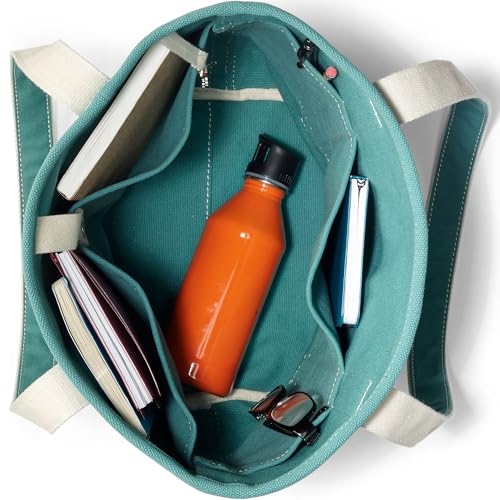 Image of Lands' End Open Top Canvas Tote Bag