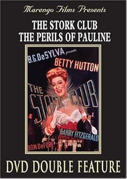 DVD The Stork Club/The Perils of Pauline Book