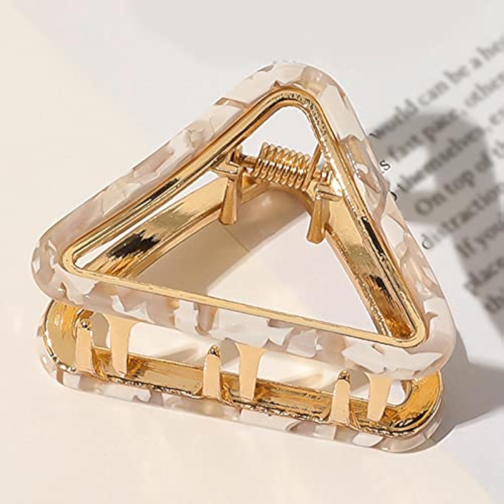 Metal Alloy Hair Claw Clips, Elegant Ponytail Holders