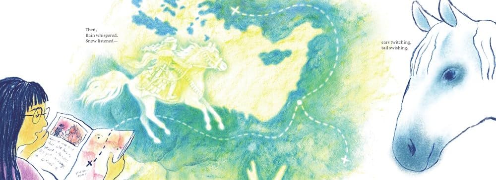 Rain and the Reading Horse - Image 3