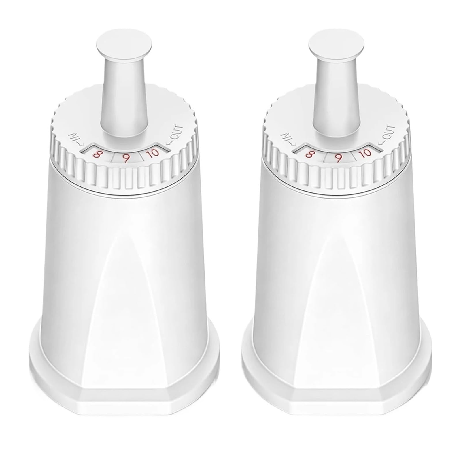 Filtro for Máquina De Café, Repuesto De Filtros 2 Uds, Compatible Con Breville