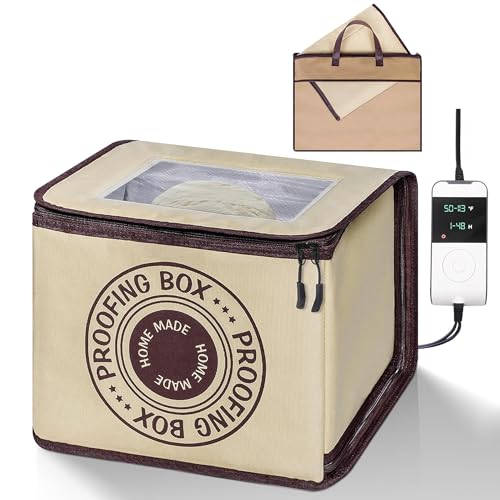 Bread Proofing Box – Bread Proofer, Dough Fermentation Box with