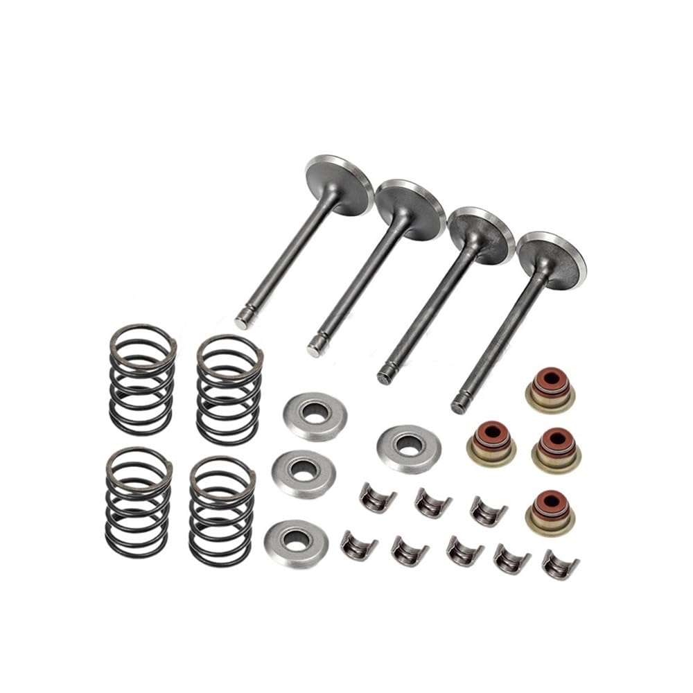 Junta de pistón sobredimensionada de 0,25 mm for válvula de admisión y escape en motor de gasolina de 4 tiempos GF Cart 350cc EH35C MCI