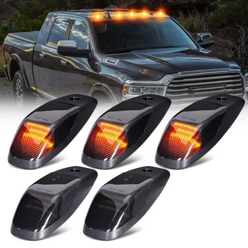 LED para techo cabina Ram 2500-5500 2019-2026 ahumados miniatura 1