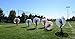 Holleyweb Bubble Zorb Ball Dia 5' (1.5m) Human Inflatable Bumper Bubble Ball (Clear)