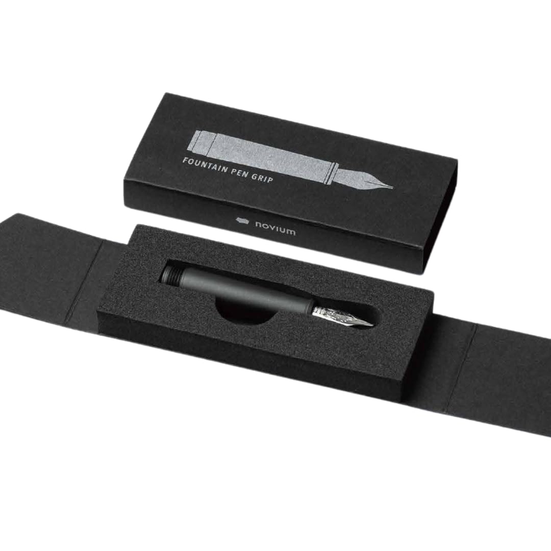 Amazon | NOVIUM Hoverpen 3.0 万年筆ニブ (M, シルバー) | 万年筆