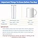 Sublimation Shrink Wrap Sleeves,5x10 Inch White Sublimation Heat Transfer Shrink Film Bags for Mugs,Cups,Tumblers,Blanks,Shrink Wrap Bands for Sublimation,100 Pcs