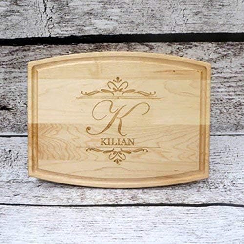 Miniatura 2 de Tabla de cortar de madera personalizada - Nogal - Arce - 20 diseños