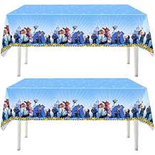 Zootopia 2 Party Tablecovers, 2 Pack, Theme Party Supplies
