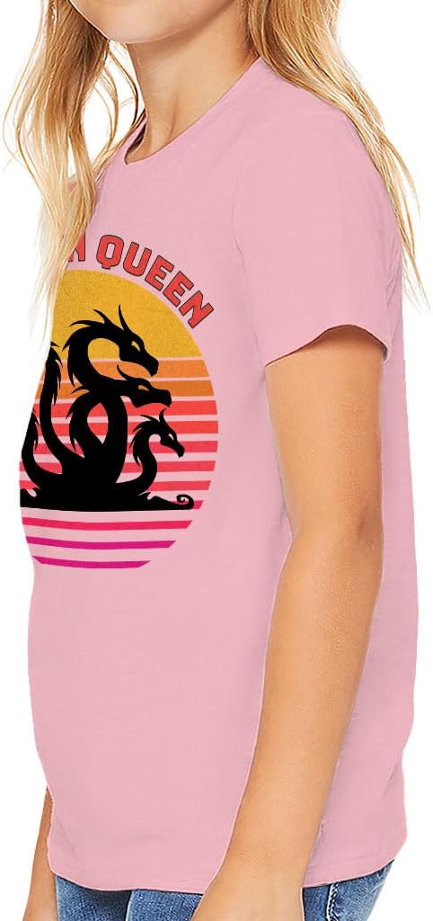 Dragon Queen Kids' T-Shirt - Great Gifts - Dragon Lovers Gift for Girls