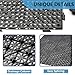 12” x 12” Drainage Interlocking Floor Tiles, 12 Pack Non-Slip Pool Deck Drain Mats for Flooring, Soft PVC Splicing Modular Cushion Mats, Rubber Floor Tiles with Holes for Shower Basement Garage Shed
