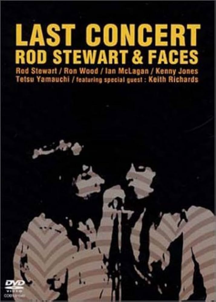Amazon.co.jp: ラスト・コンサート [DVD] : ロッド