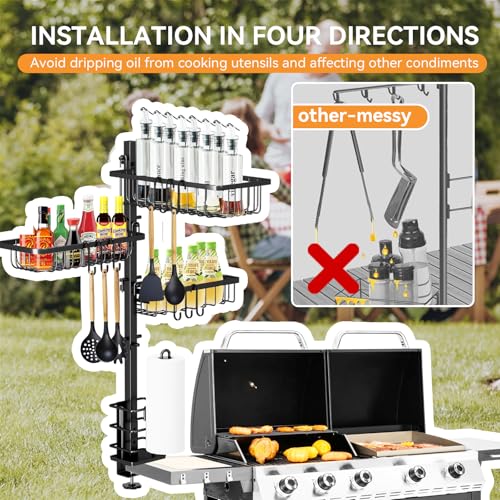 Organizador para Parrilla Griddle Caddy de Blackstone miniatura 4