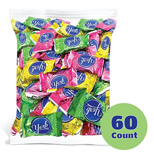 CrazyOutlet YORK Eggs Easter Candy Dark Chocolate Peppermint Patties, Bulk Pack 2 Pounds