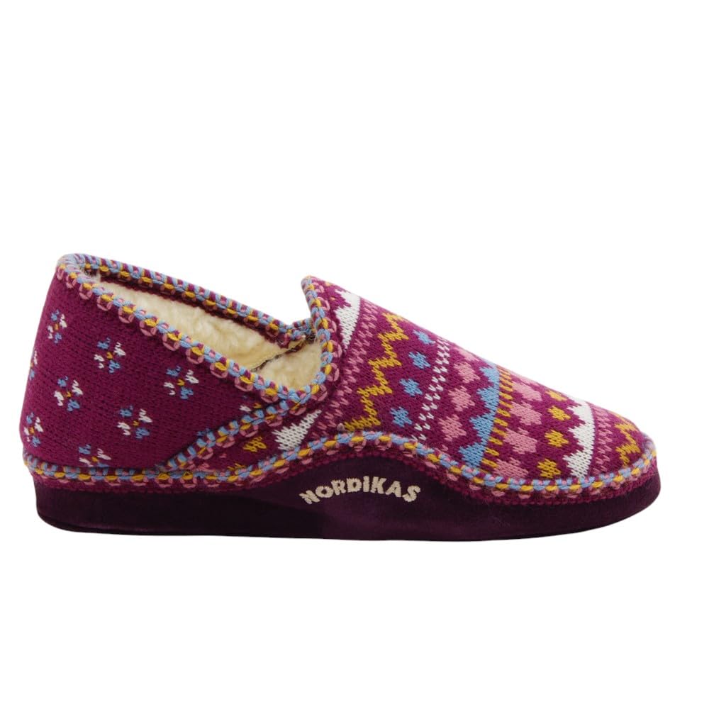 NORDIKAS - Zapatilla CASA para: Mujer