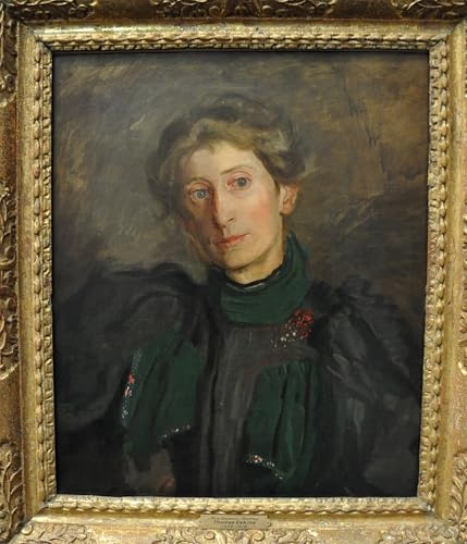 Tableaux Jennie Dean Kershaw par Eakins - Art imprimé abstrait 60x90cm