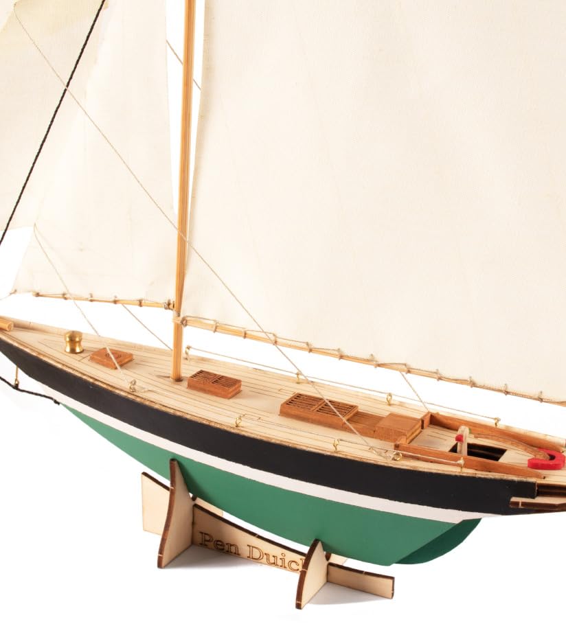 Artesanía Latina Easy Kit Cutter Pen Duick 1:56 Modellboot aus Holz