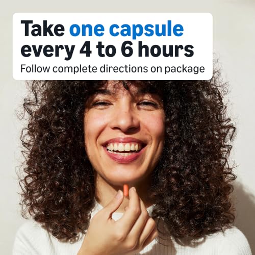 Image of Amazon Basics Ibuprofen Tablets, 200 mg, Pain Reliever and Fever Reducer, for Arthritis, Toothache, Backache and More, 100 Count (Previously Care)