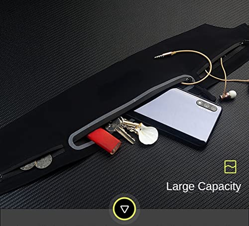 NW 1776 Pochete para colocação esportiva, pochete para celular de corrida, design refletivo, materia