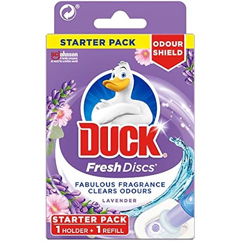 Duck Fresh Discs Holder Lavender 36ml Cover