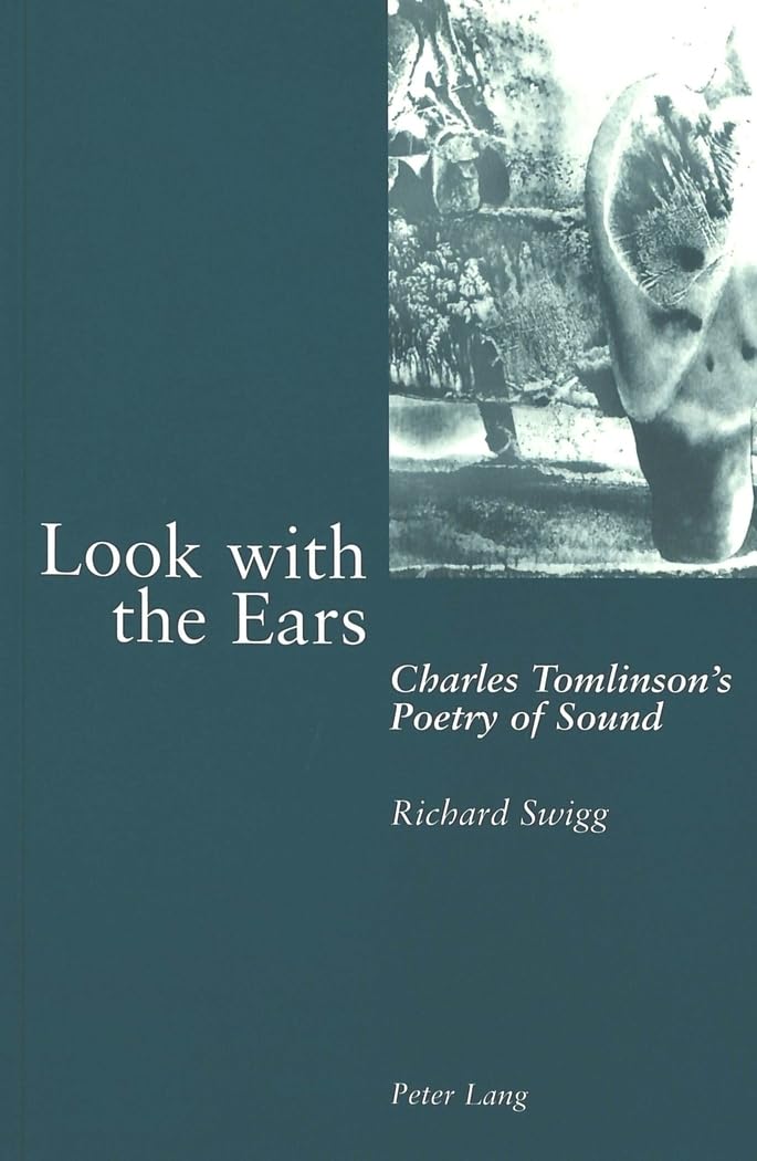Charles Tomlinson’s Poetry livre de critique pour soirée lecture au calme